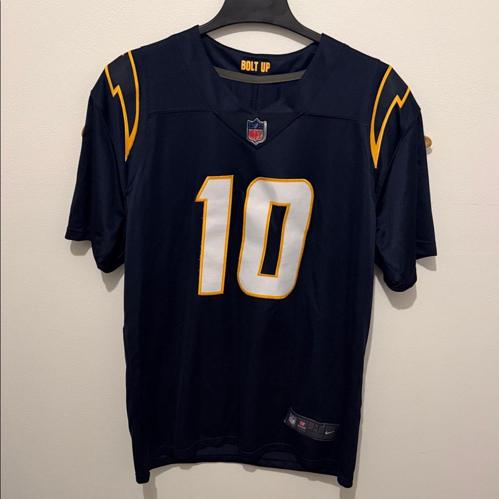 Justin Herbert Chargers jersey